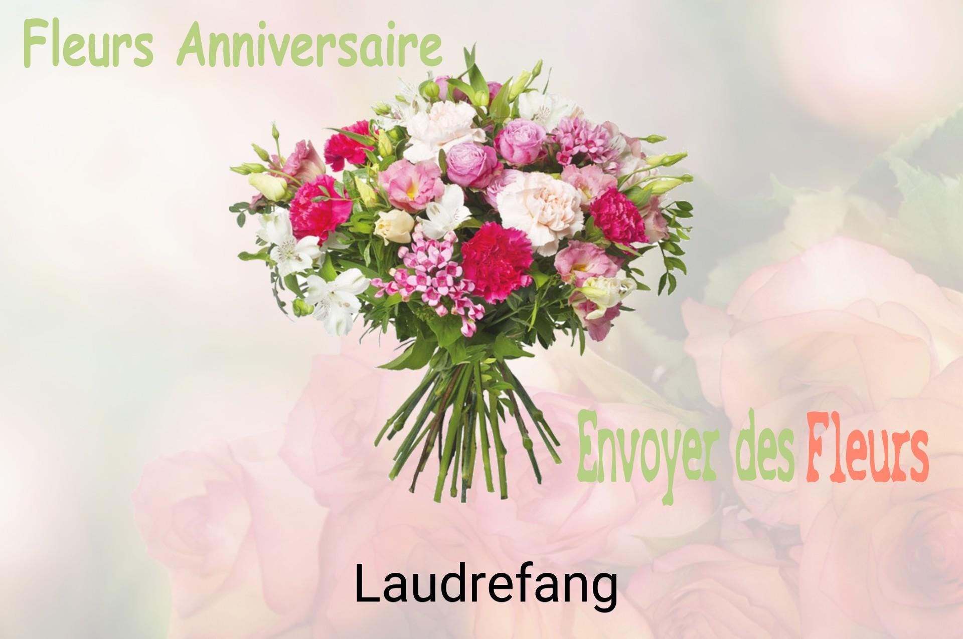Bouquet de fleurs d’anniversaire livré à Laudrefang