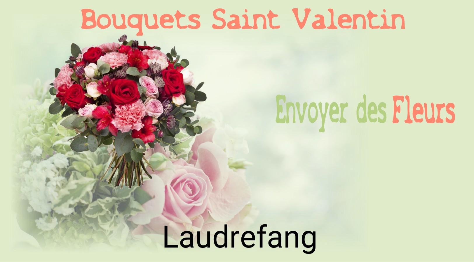 Roses de Saint-Valentin livrées à Laudrefang