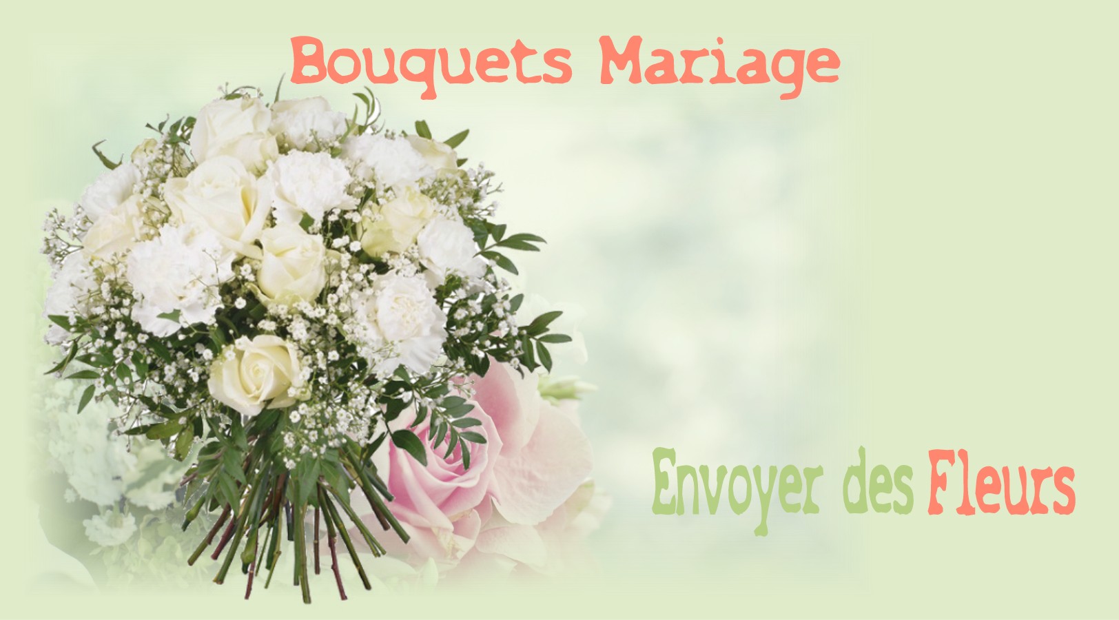 Bouquet de mariage à faire livrer à Laudrefang